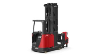 Der Schmalgangstapler A von Linde Material Handling