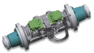 Synchron-Reluktanzmotor der Elektrostapler X20 – X35 von Linde Material Handling