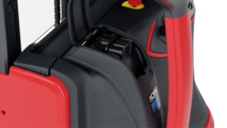 Spreizenstapler in Lithium-Ionen-Ausführung