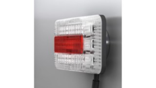 Heckbeleuchtung durch Vierfunktions-LED-Rückleuchten-Set