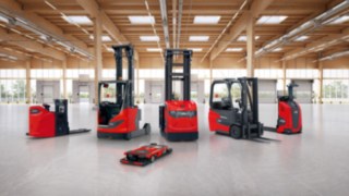 Produktportfolio von Linde Material Handling
