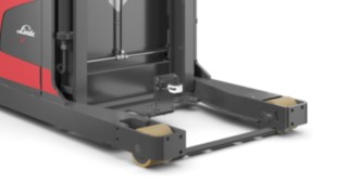 Laserscanner des Object Warning System von Linde MH Laserscanner des Object Warning System von Linde MH