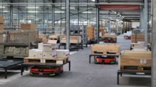AMR-Linde-C-MATIC im Einsatz