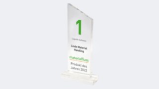 Award in der Kategorie "Logistik-Software"