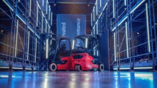Linde MH Elektrogegengewichtsstapler Linde E und Xi Linde MH Elektrogegengewichtsstapler Linde E und Xi