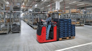 Horizontal-Kommissionierer Linde N20 bis N25