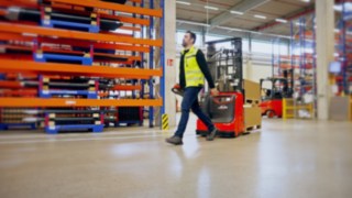 Video über die Hochhubwagen L10 – L16 B von Linde Material Handling