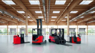 Linde MH Produktportfolio