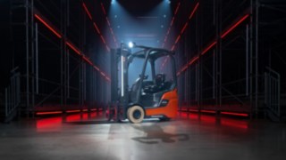 Elektrostapler Xi16 von Linde Material Handling Elektrostapler Xi16 von Linde Material Handling