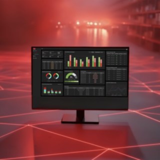 Dashboard eines Lagerverwaltungssystems