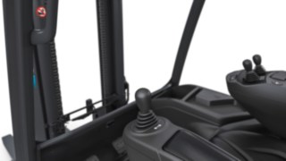 X30 mit Joystick und Linde Steer Control von Linde Material Handling