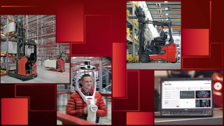 Linde MH auf der LogiMAT