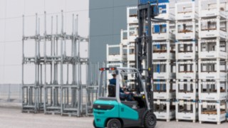 Baoli Gabelstaper KBE 25