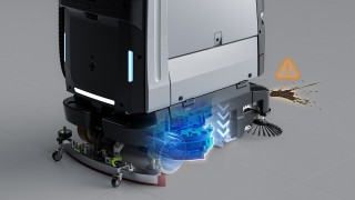 Pudu bg1 Reinigungsfunktion